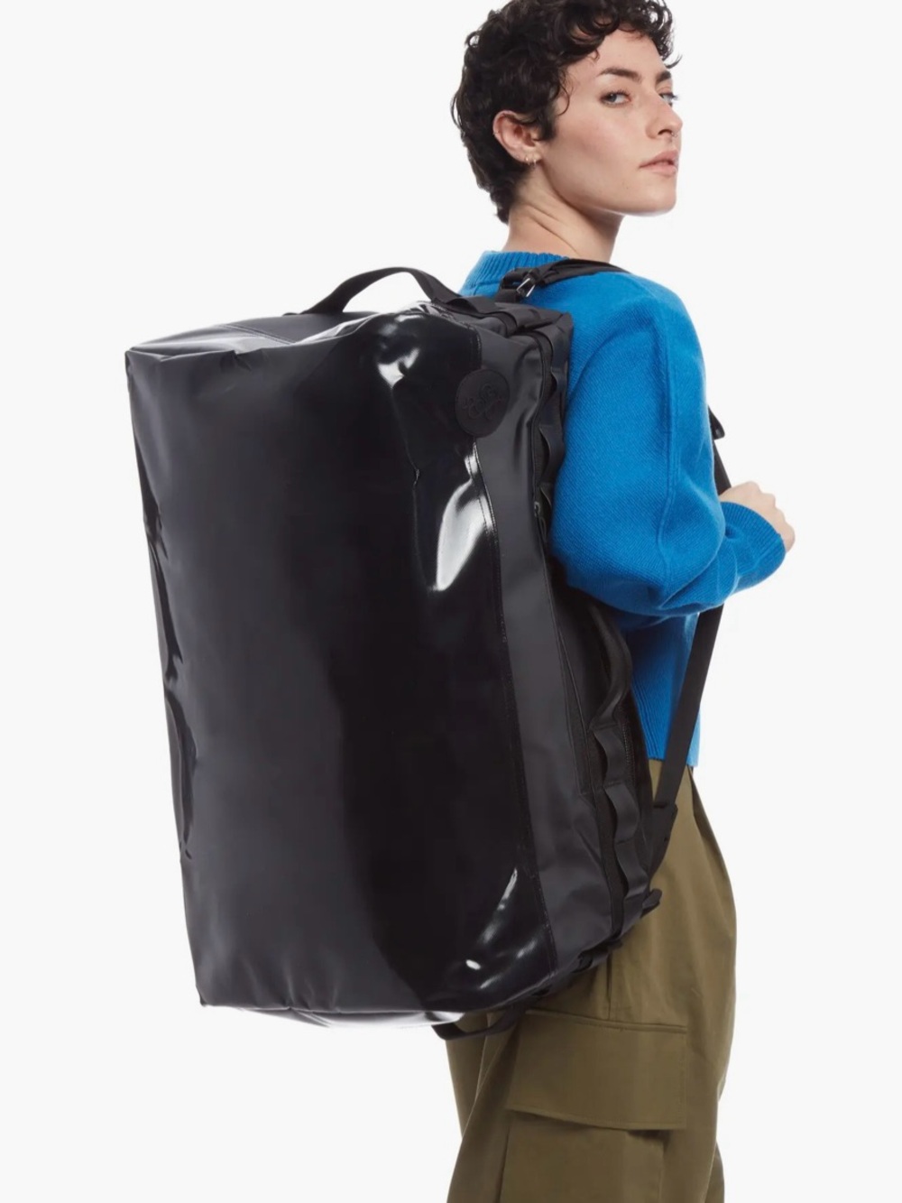 Baboon to the Moon Go Bag Big Black